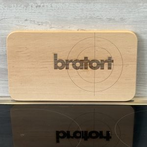 Dekobrettchen/Frühstücksbrettchen "BRATORT"